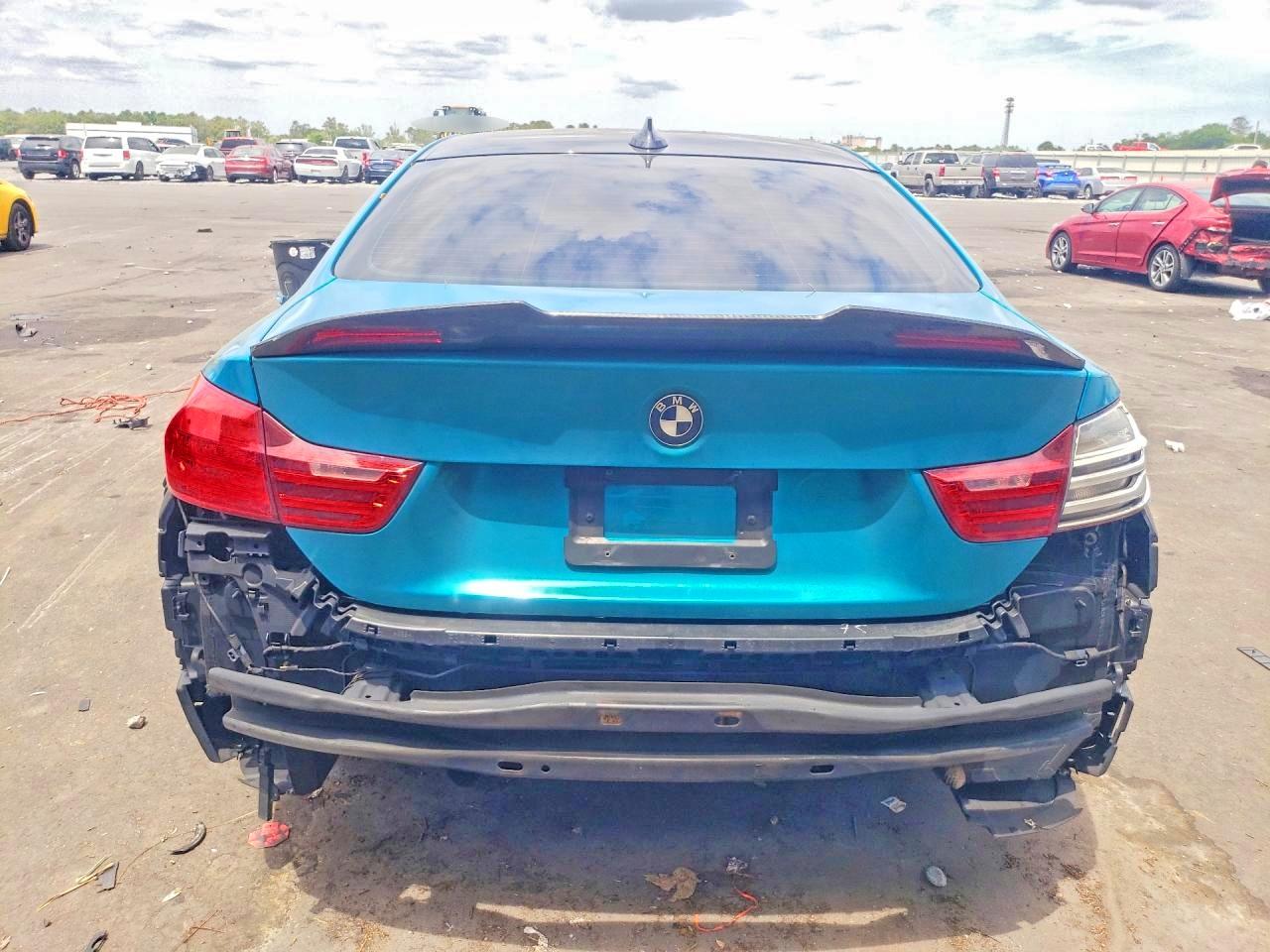 BMW 4 Series I