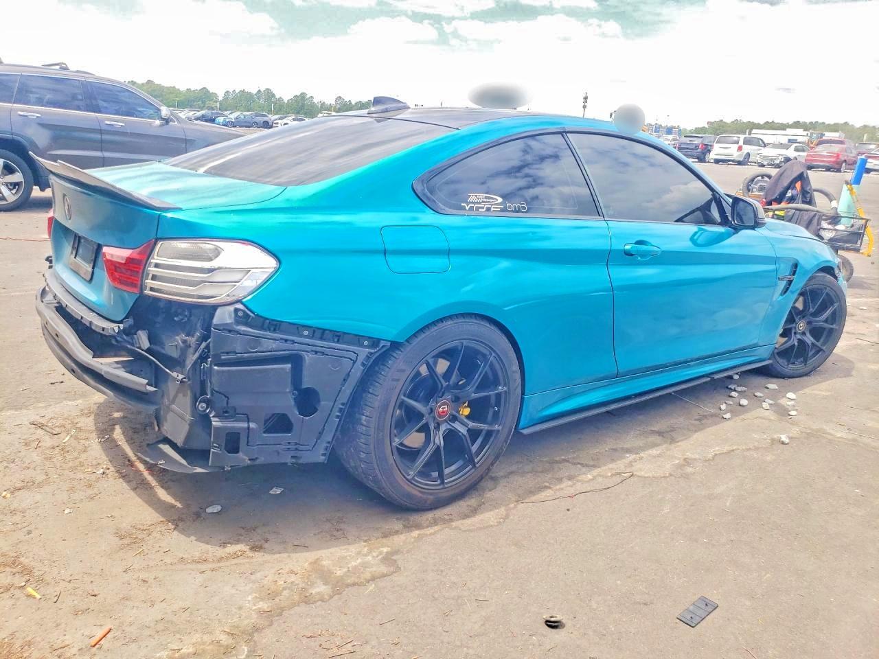 BMW 4 Series I