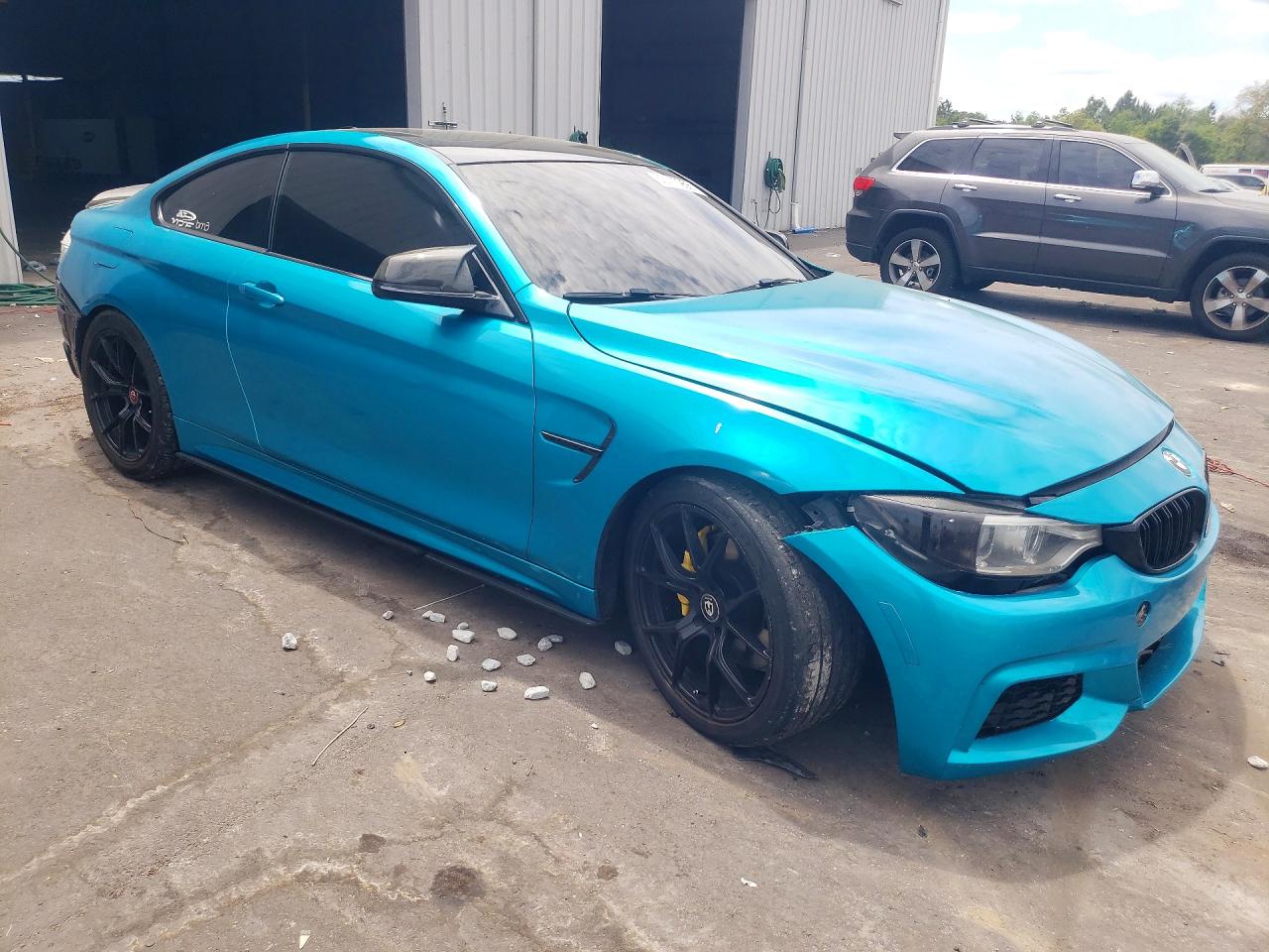 BMW 4 Series I