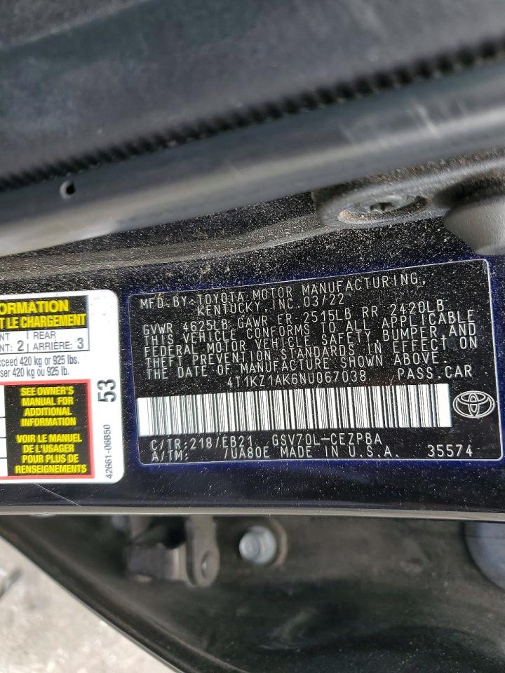 Toyota Camry Trd