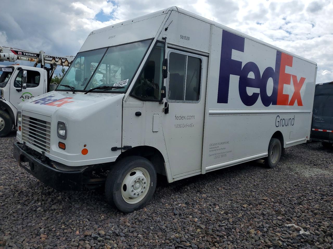 Salvage Ford F-ser Othr Image