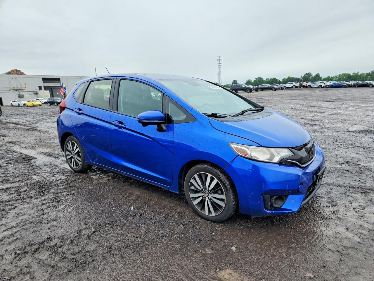 Honda Fit Ex