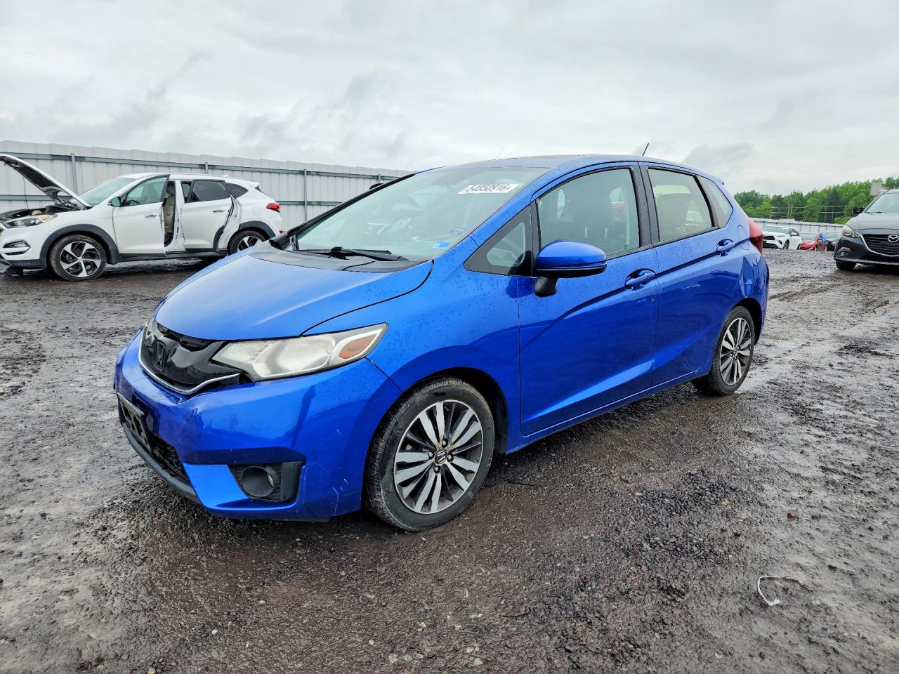 Salvage Honda Fit Image