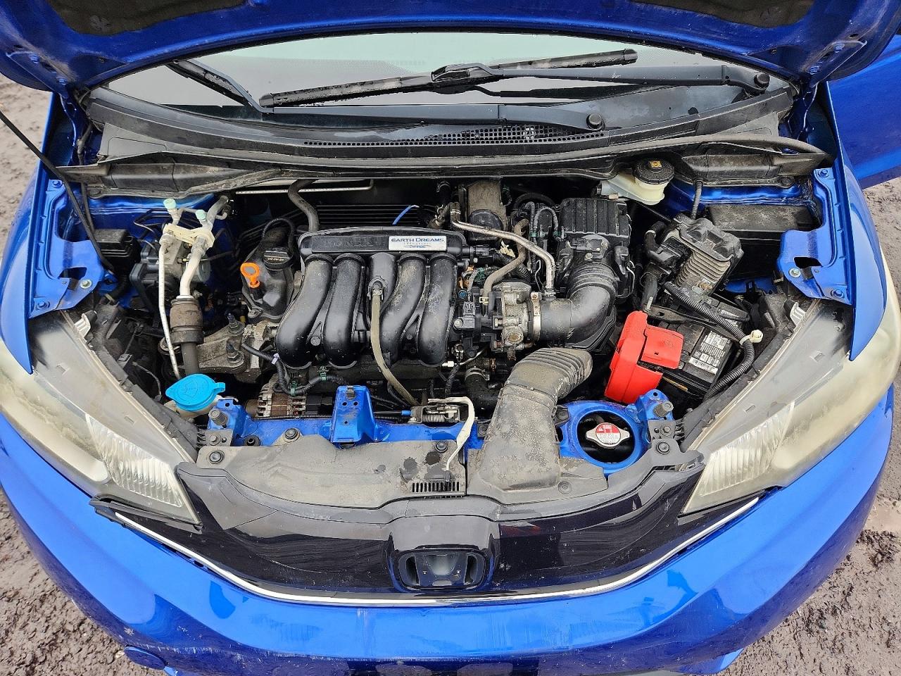 Honda Fit Ex