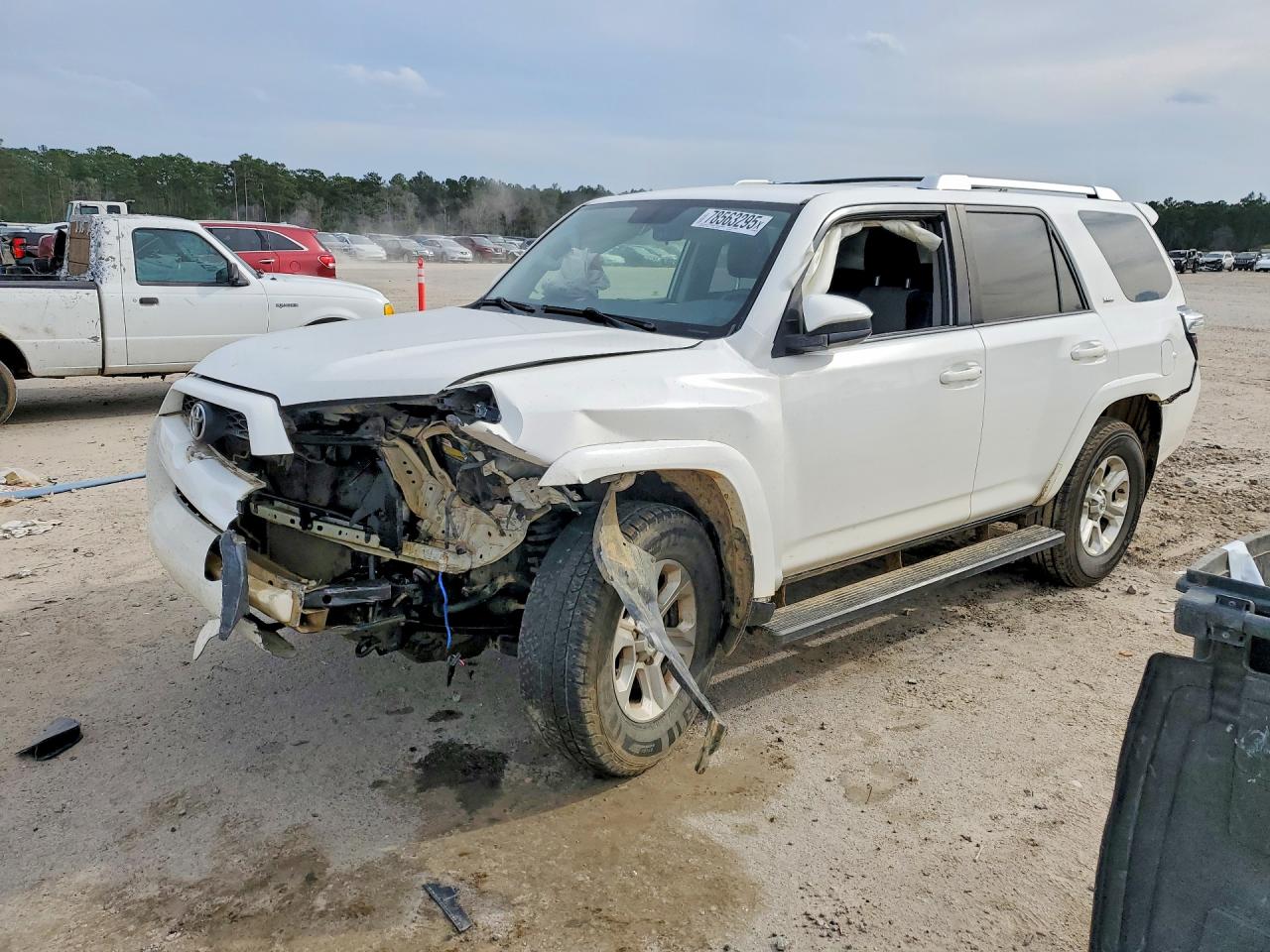 Salvage Toyota 4Runner Image