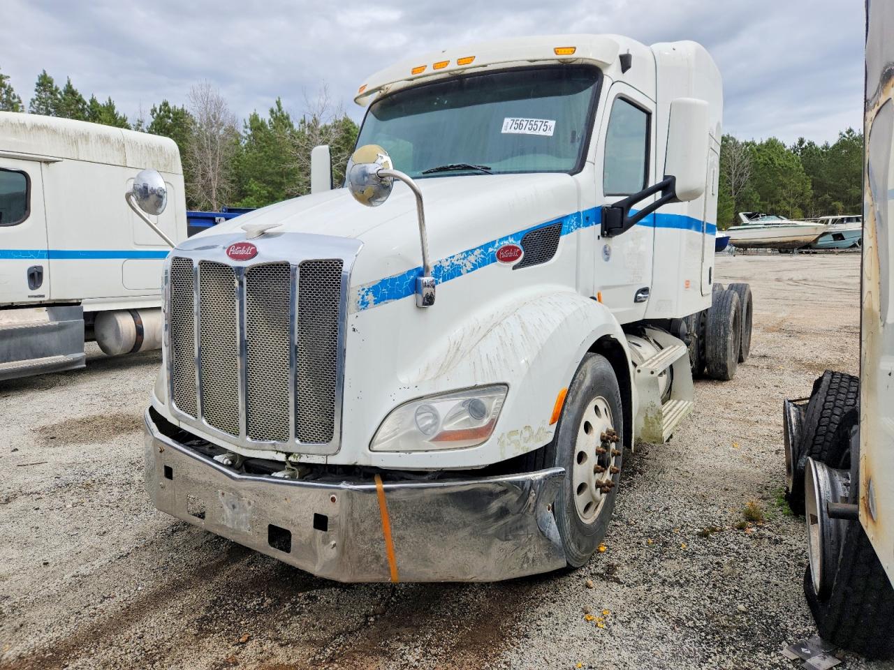 Peterbilt Tractor 579