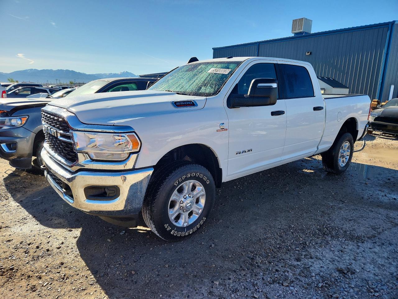 Salvage Ram 2500 Image