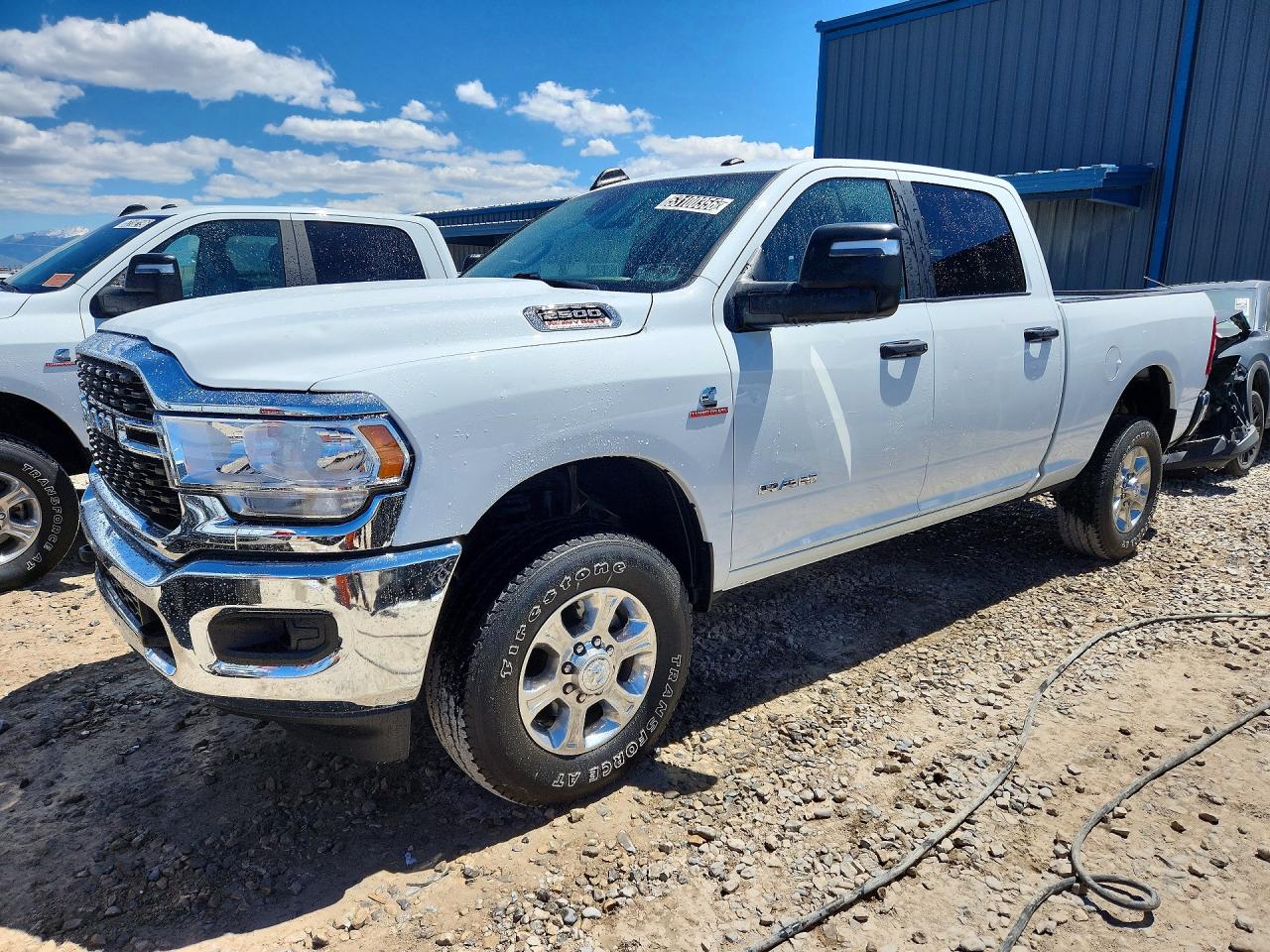 Salvage Ram 2500 Image