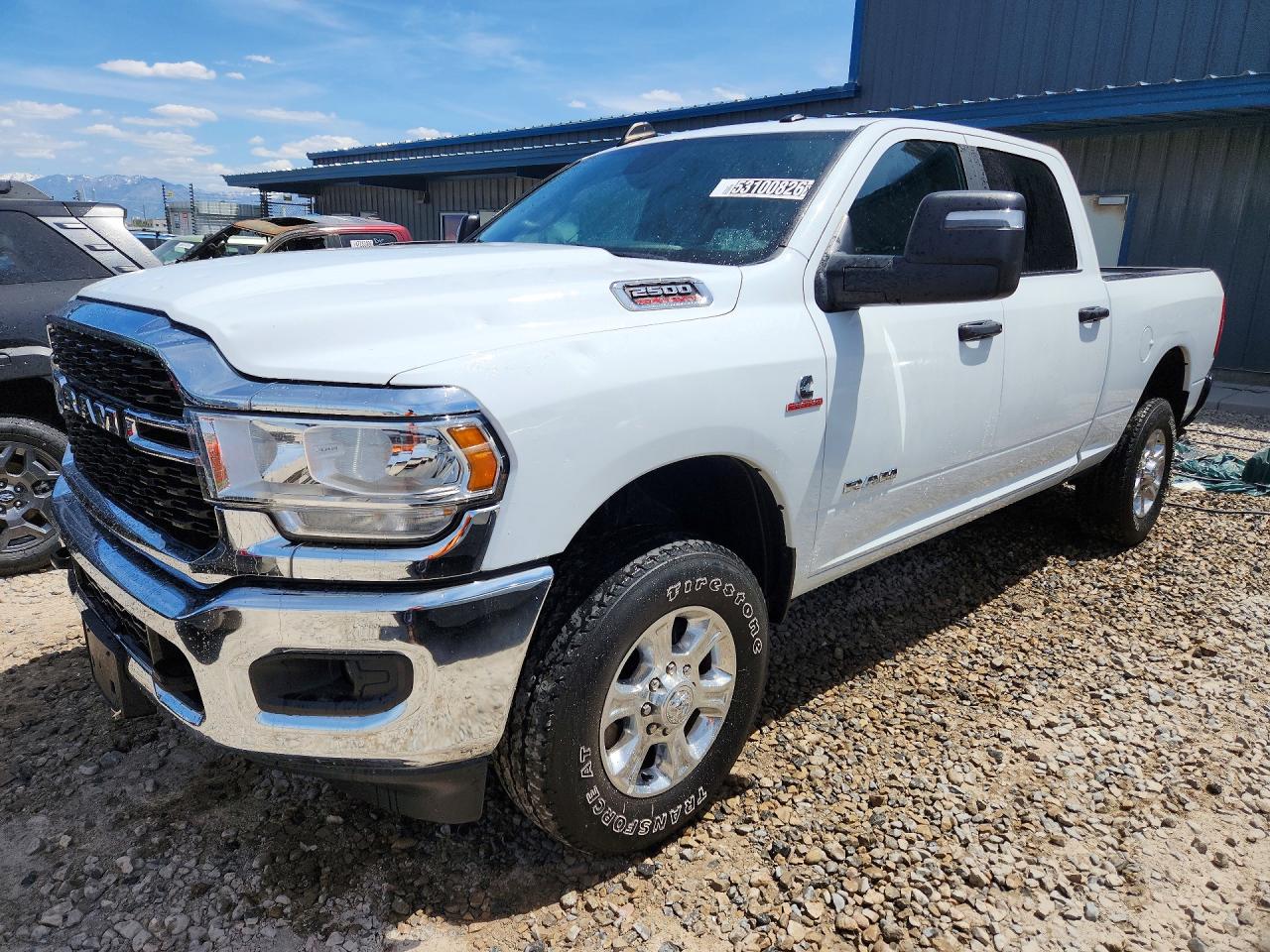 Salvage Ram 2500 Image
