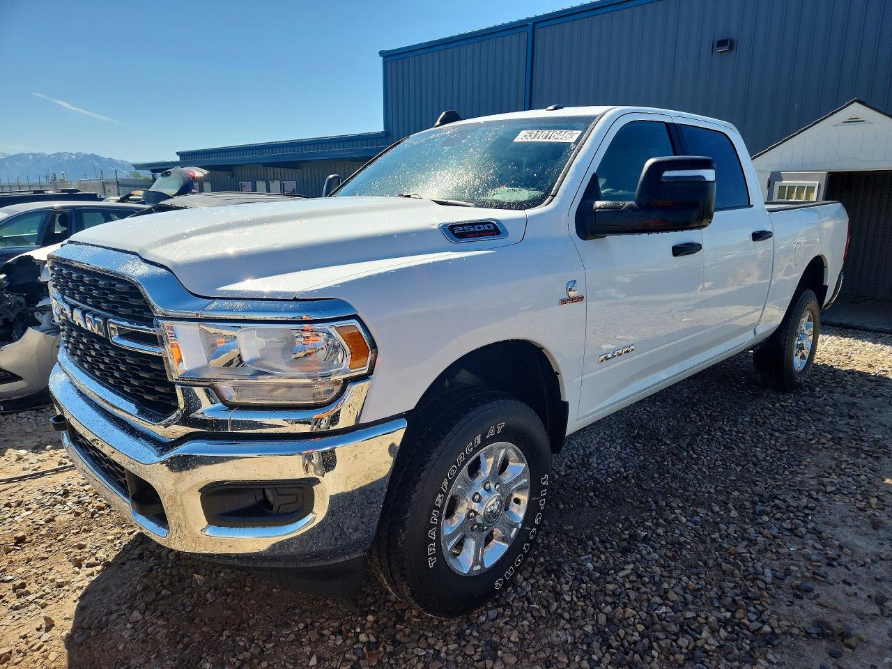 Salvage Ram 2500 Image