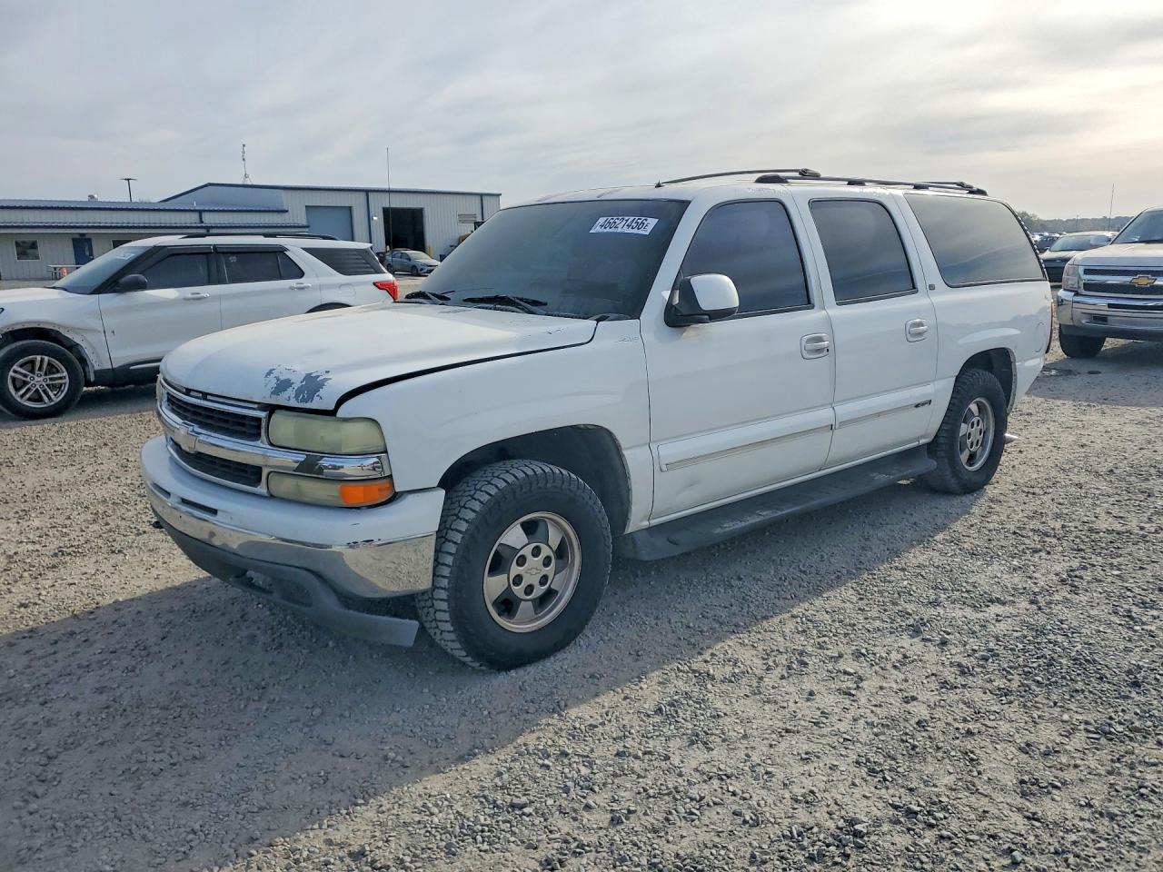 Salvage Chevrolet Suburban Image