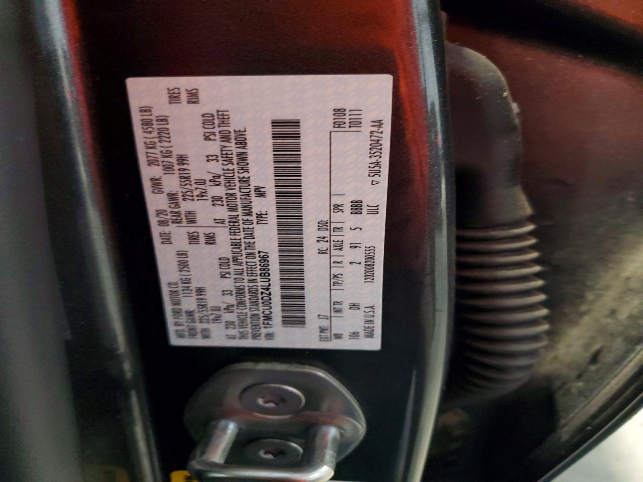 Ford Escape Titanium