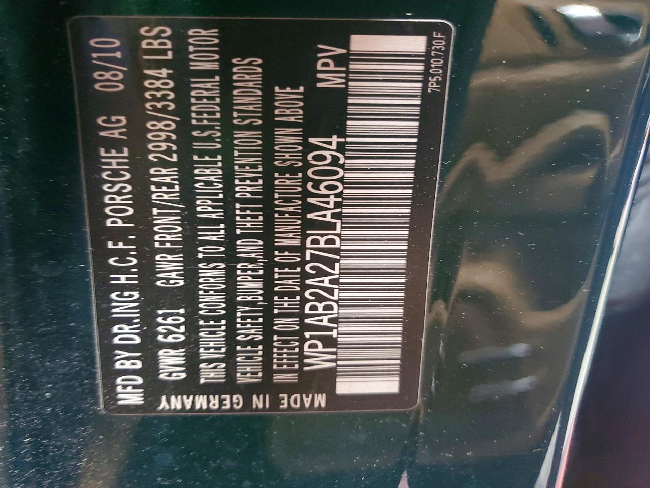 Porsche Cayenne S