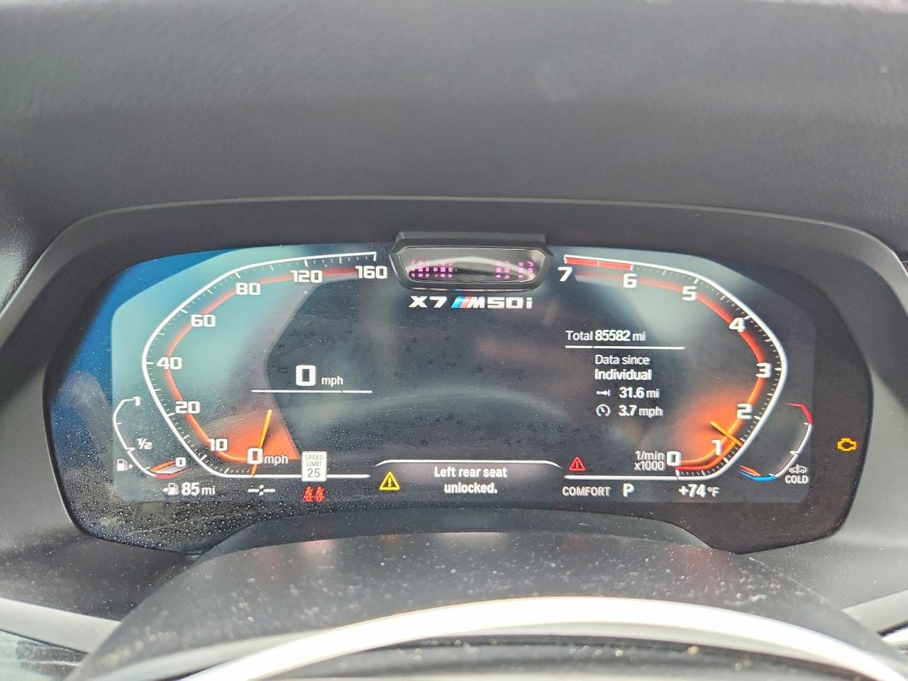 BMW X Series M50i