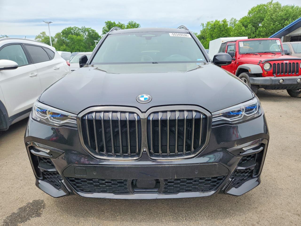 BMW X Series M50i