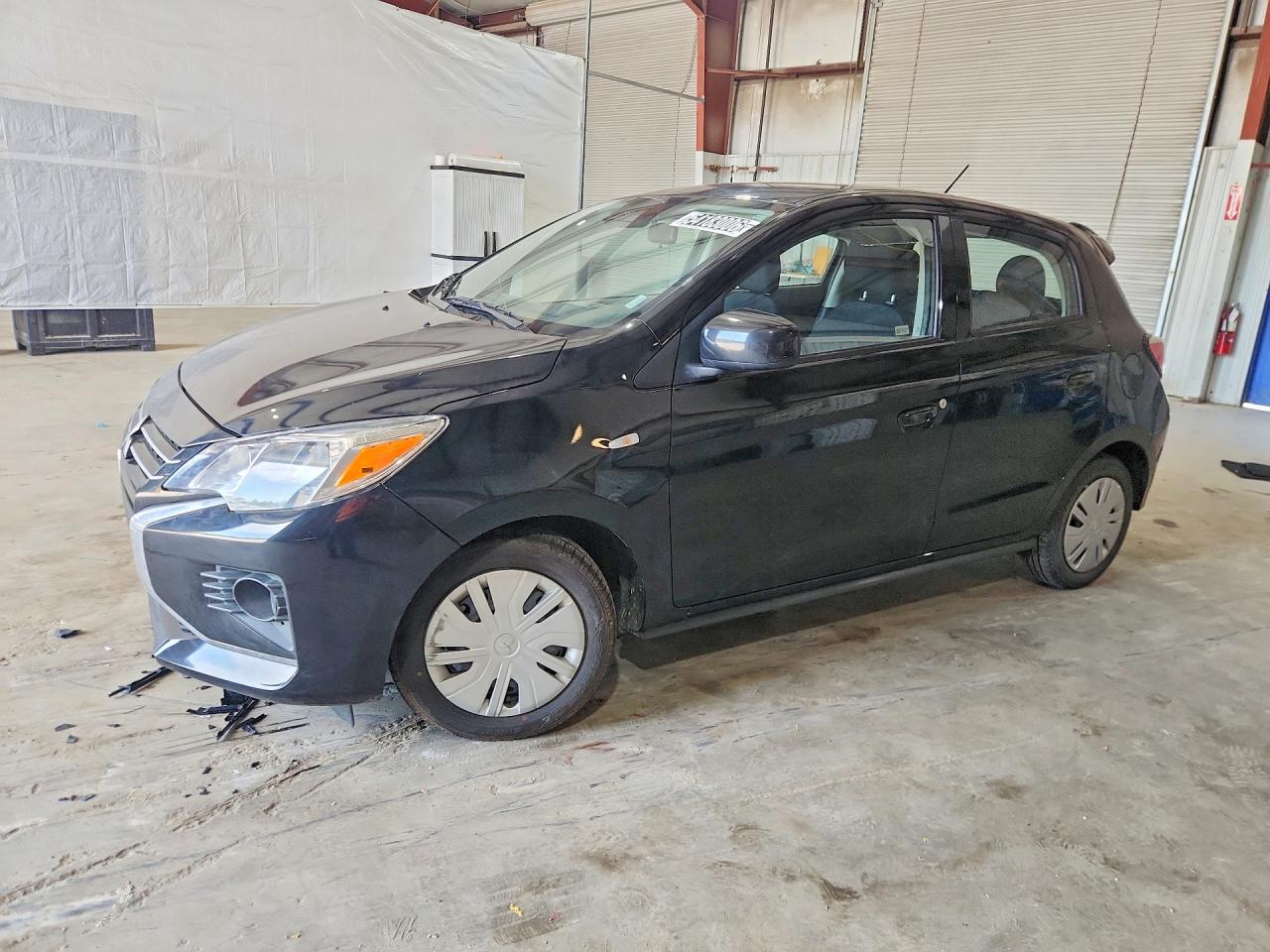 Salvage Mitsubishi Mirage Image