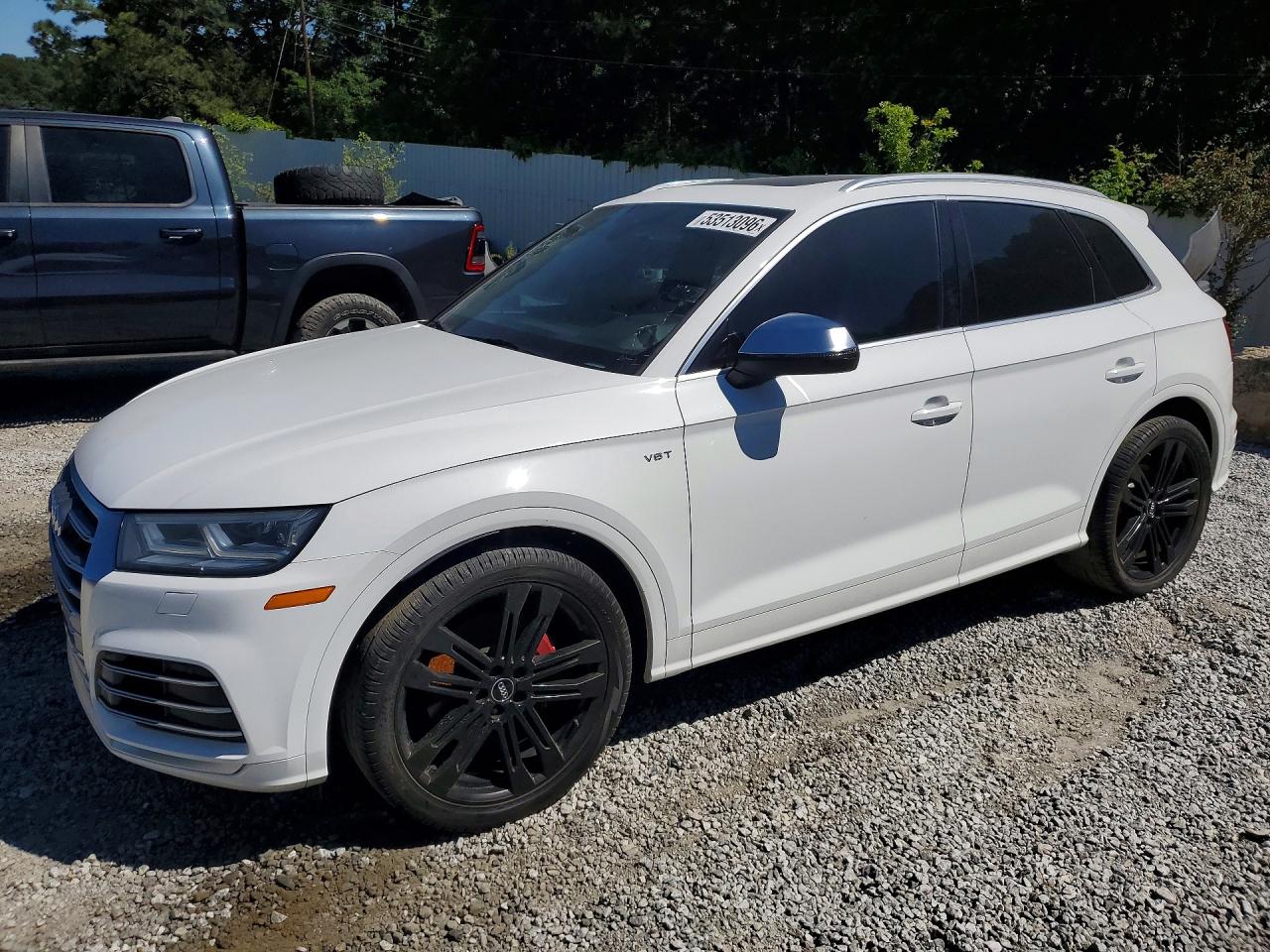 Salvage Audi Sq Image