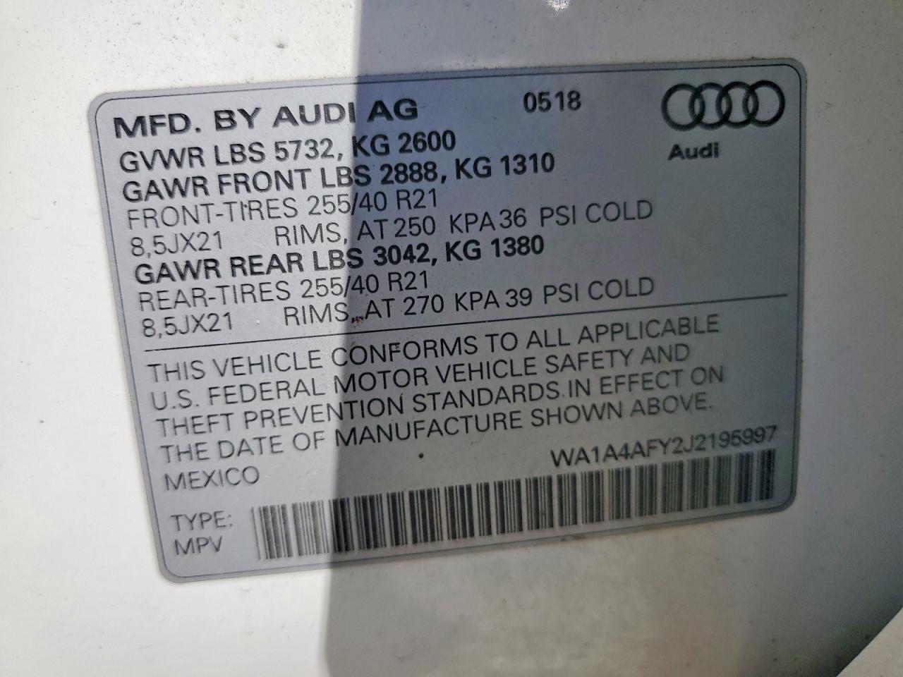 Audi Sq Premium Plus