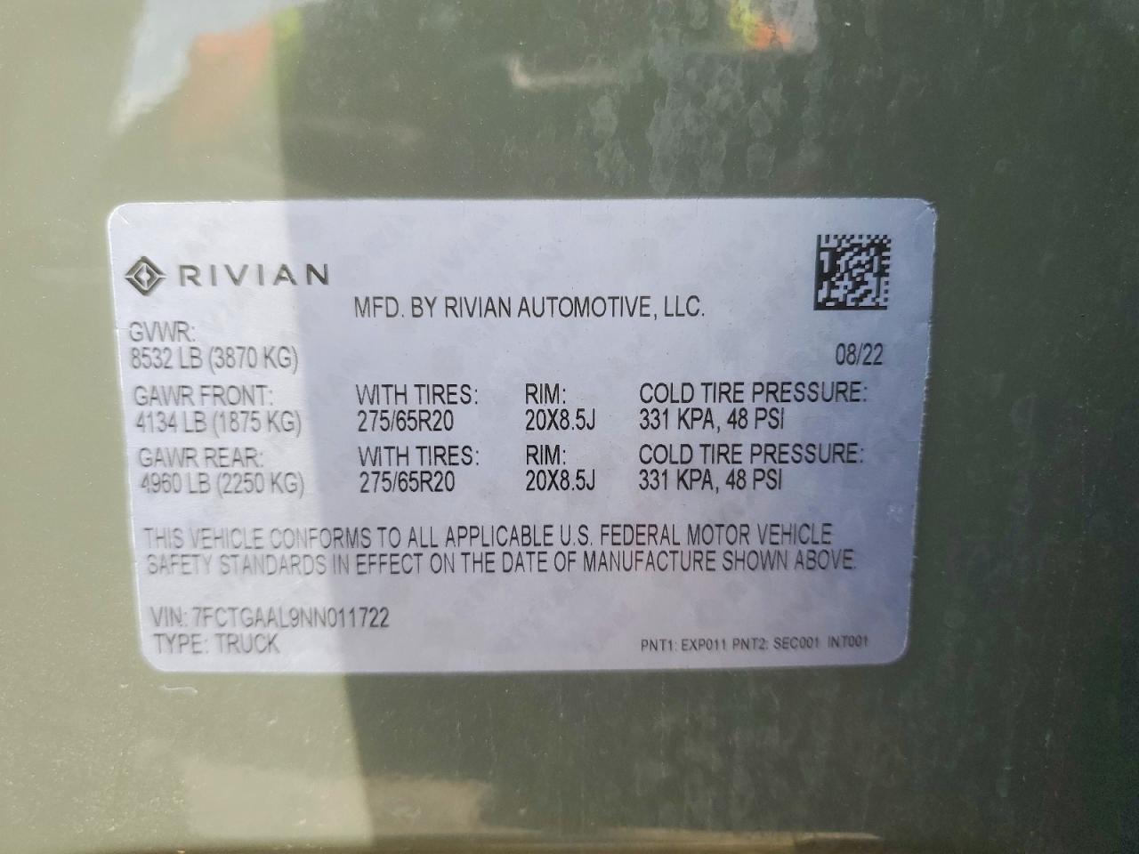 Rivian Rit Launch Edition