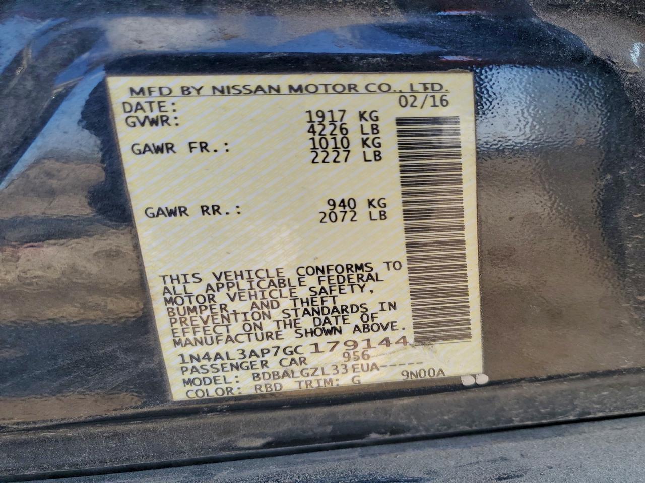 Nissan Altima