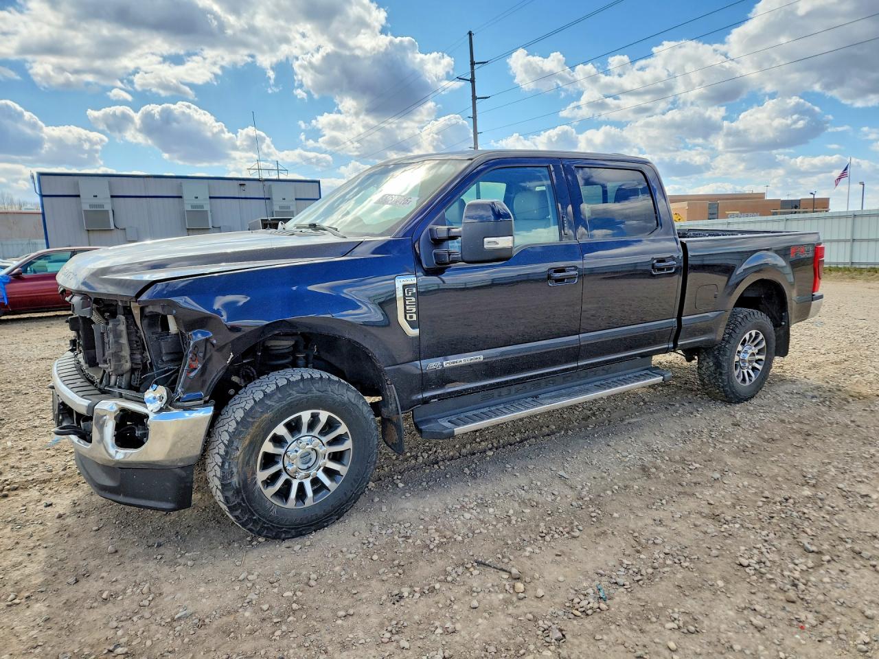 Salvage Ford F-250 Image
