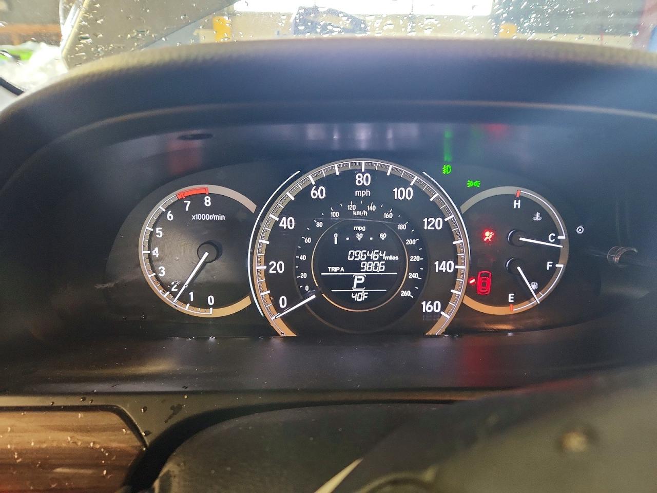 Honda Accord Exl