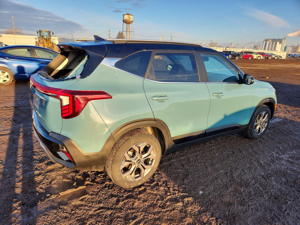 Kia Seltos S