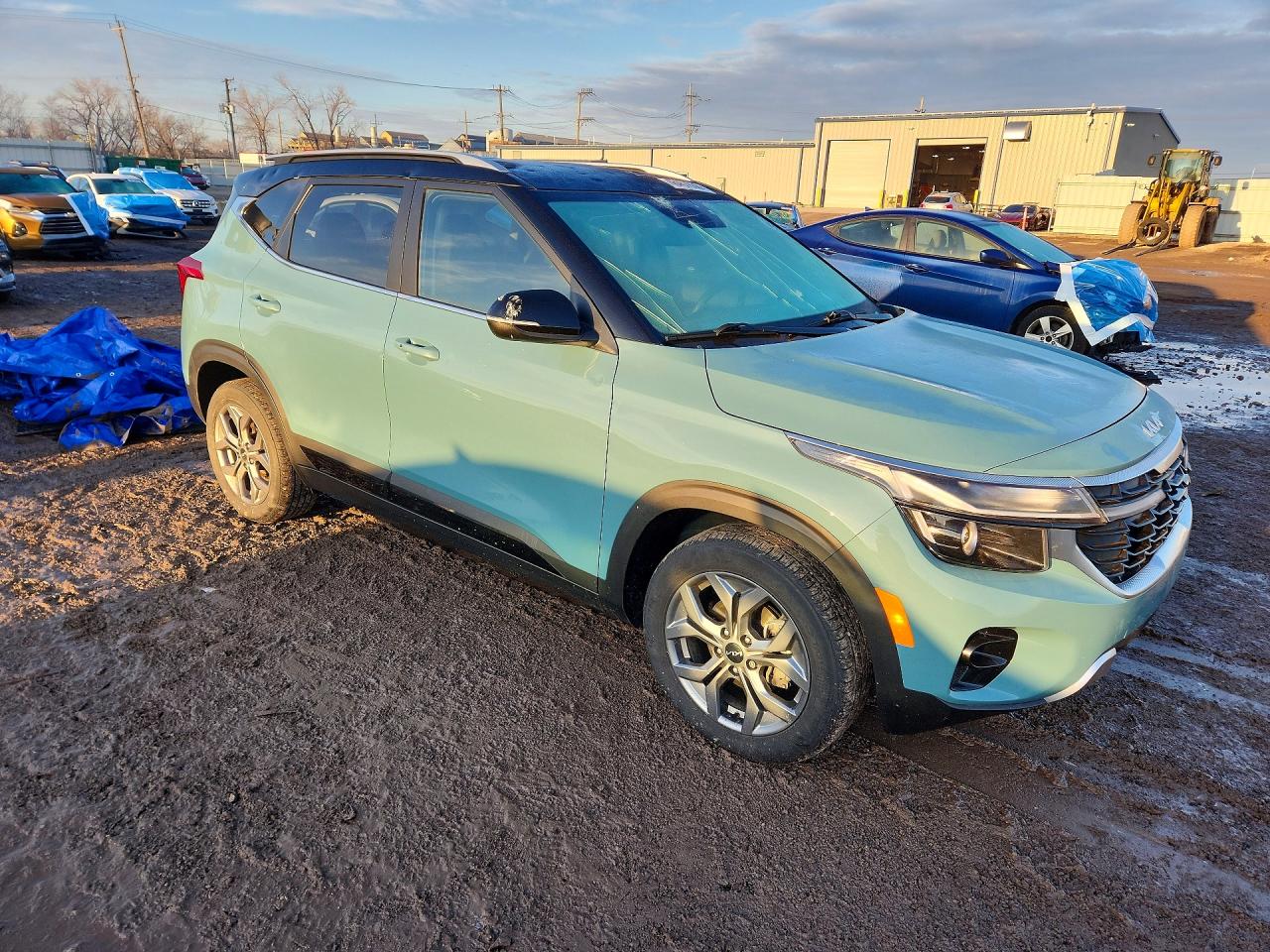 Kia Seltos S