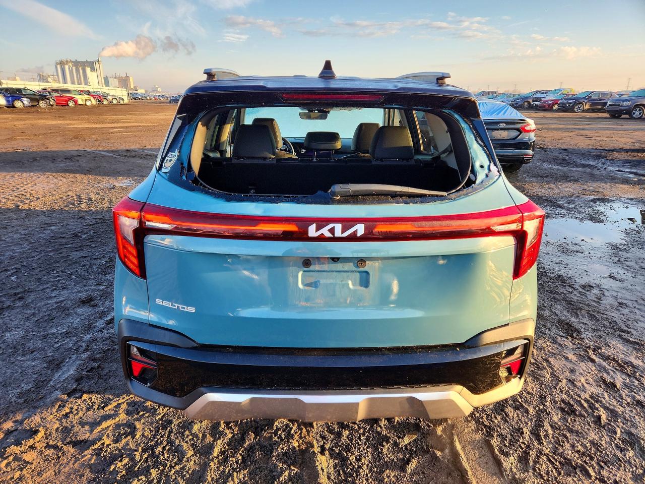 Kia Seltos S