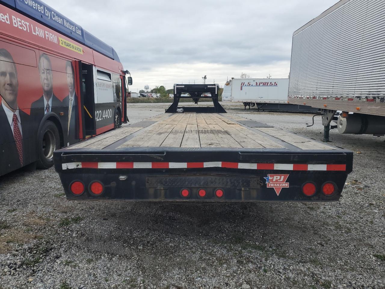 Pj Flatbed Tr