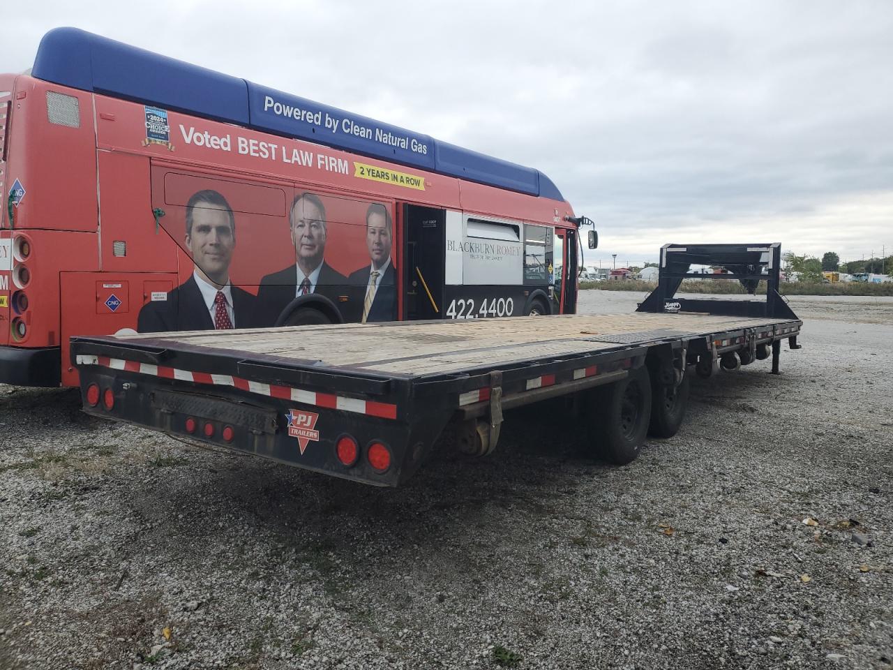 Pj Flatbed Tr