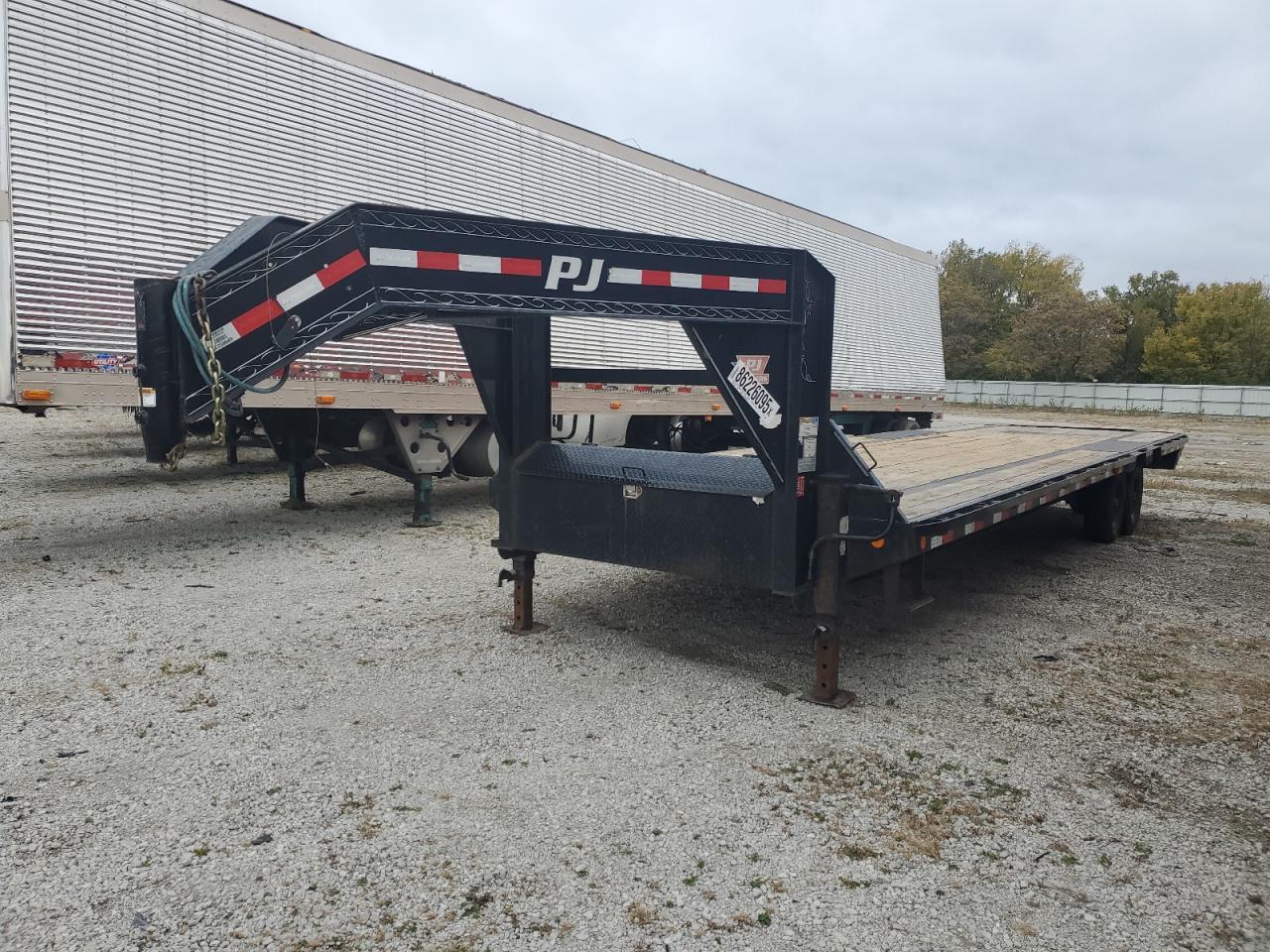 Pj Flatbed Tr