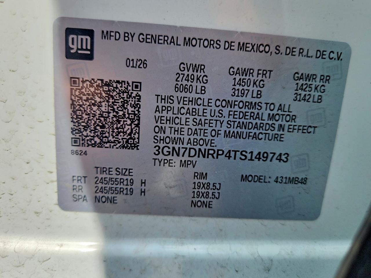 Chevrolet Equinox Lt