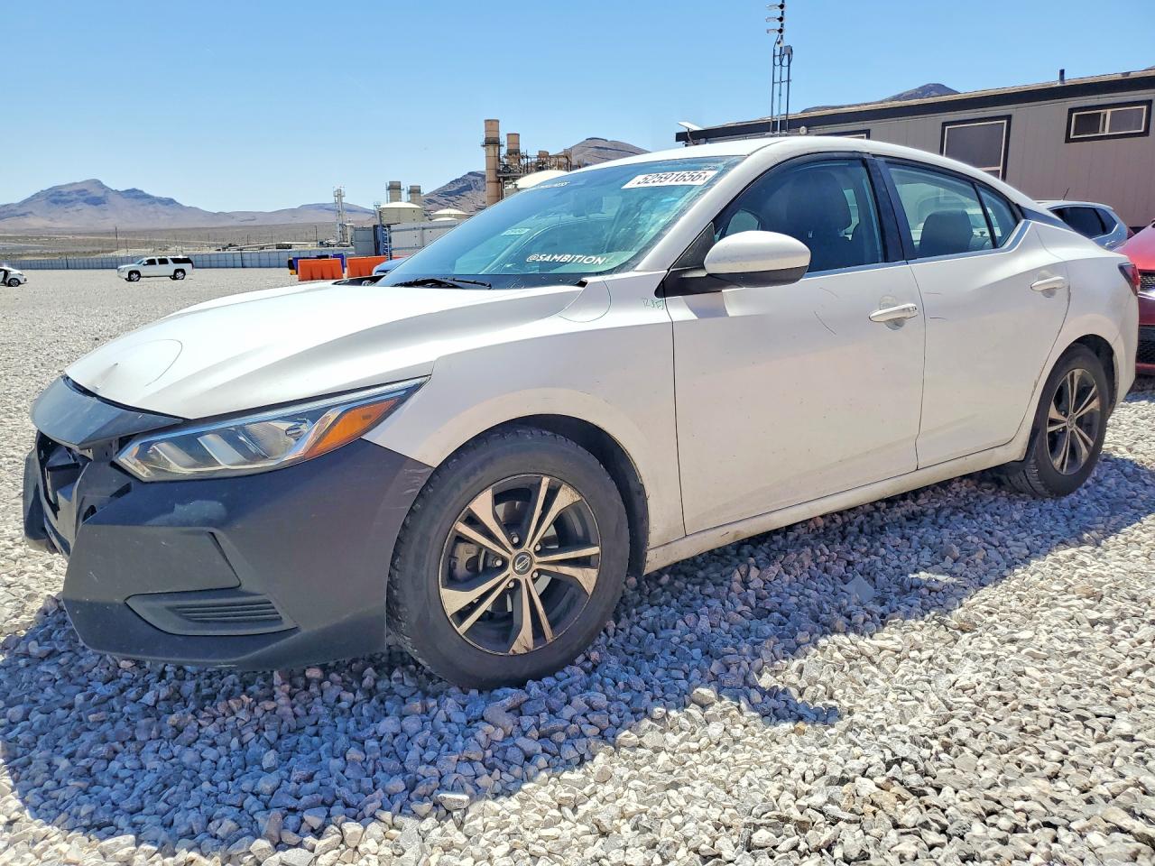 Salvage Nissan Sentra Image
