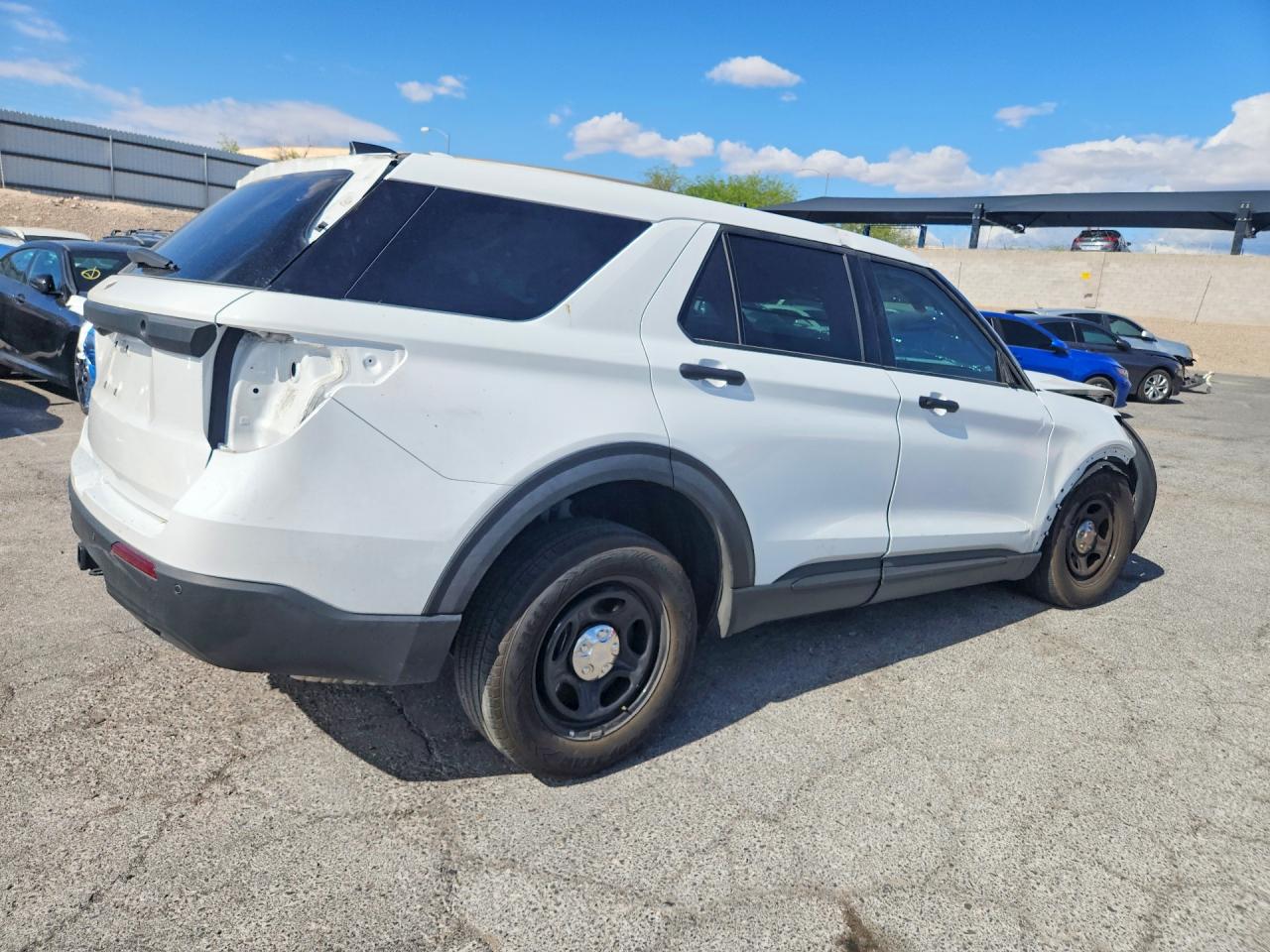 Ford Explorer Police Interceptor