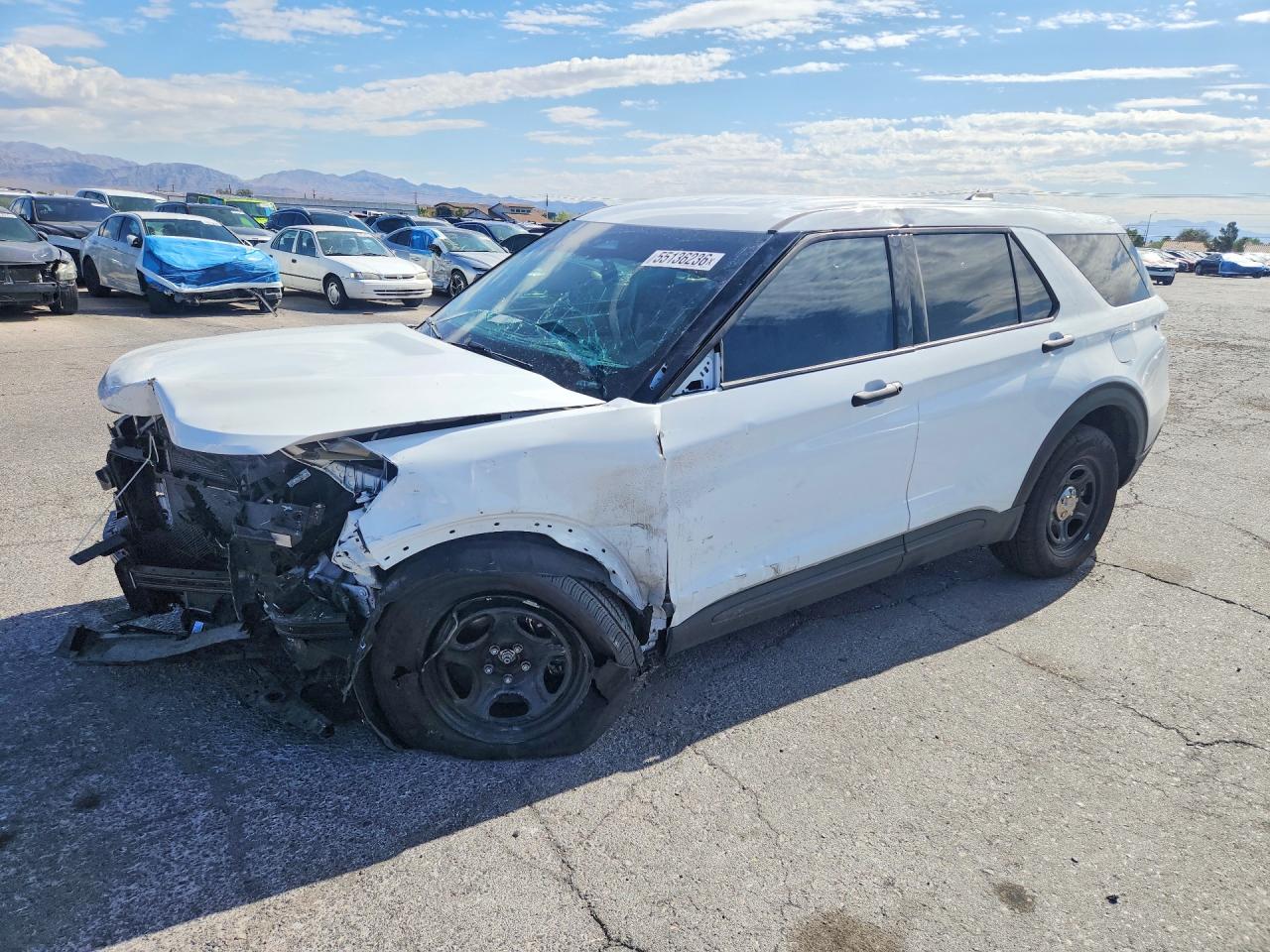 Salvage Ford Explorer Image