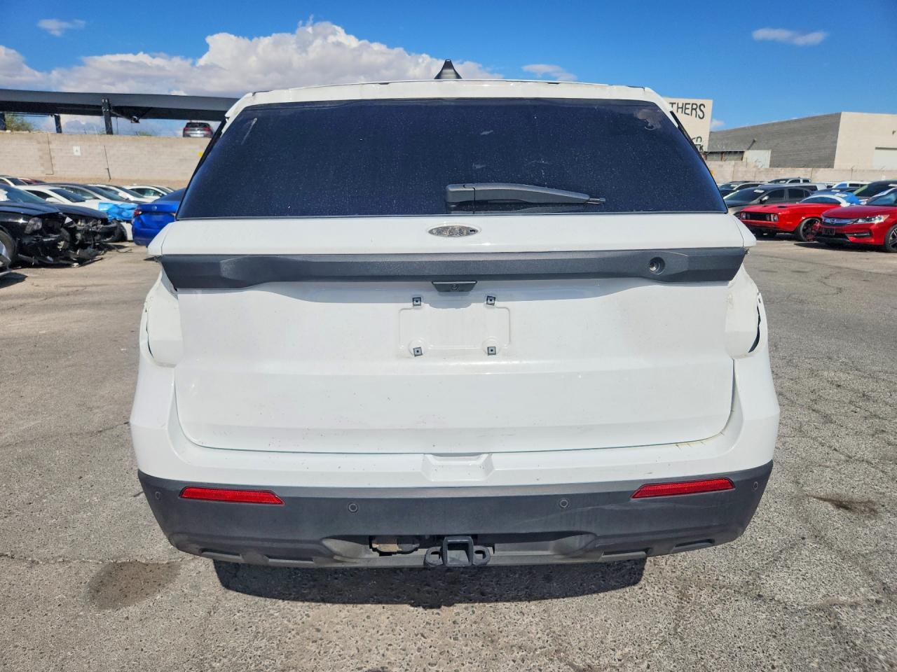 Ford Explorer Police Interceptor