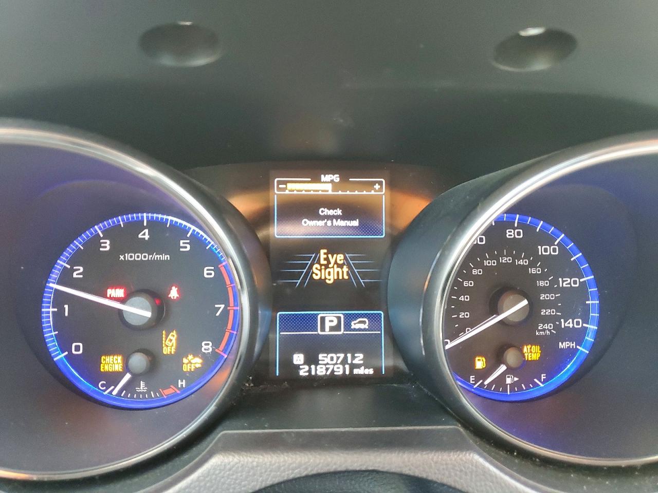 Subaru Outback 2.5i Premium
