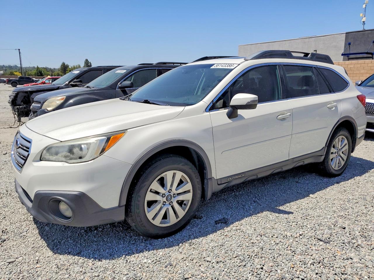 Salvage Subaru Outback Image