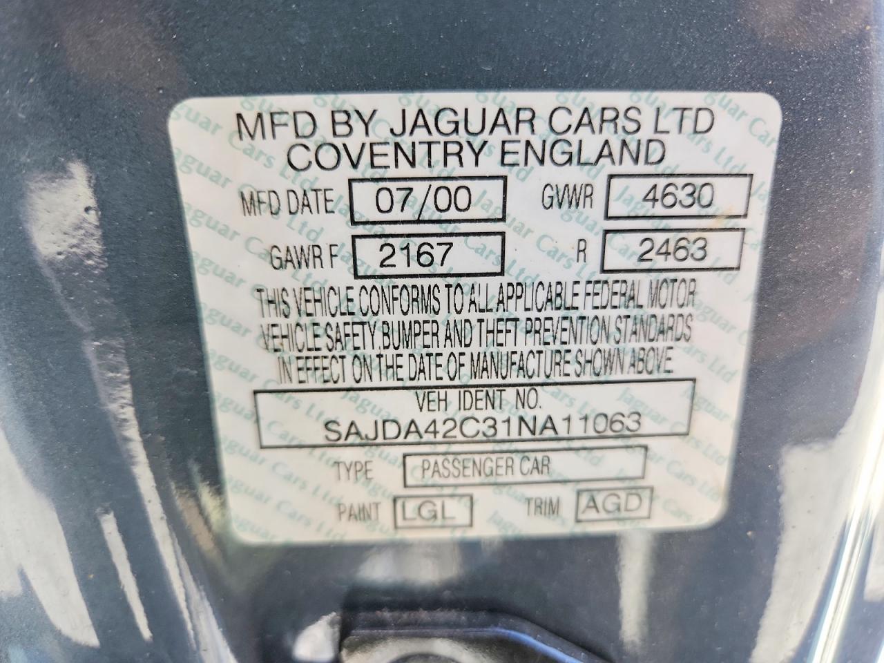 Jaguar Xk8