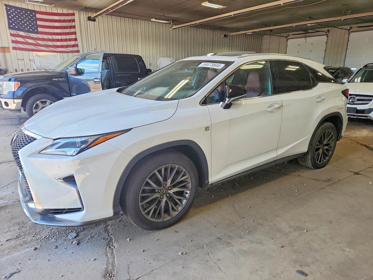 Salvage Lexus RX Image
