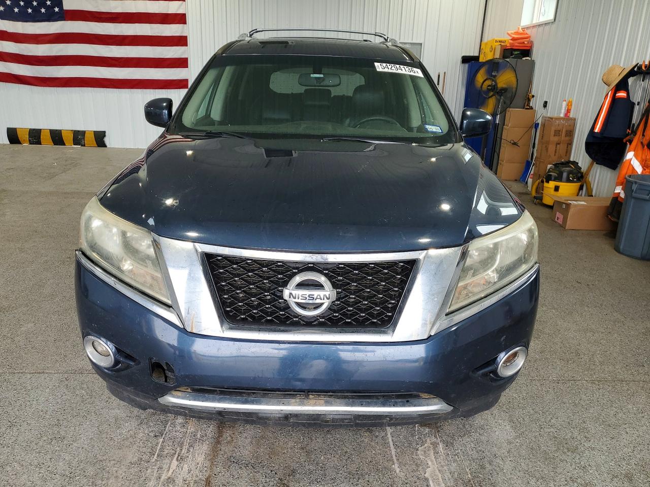 Nissan Pathfinder S