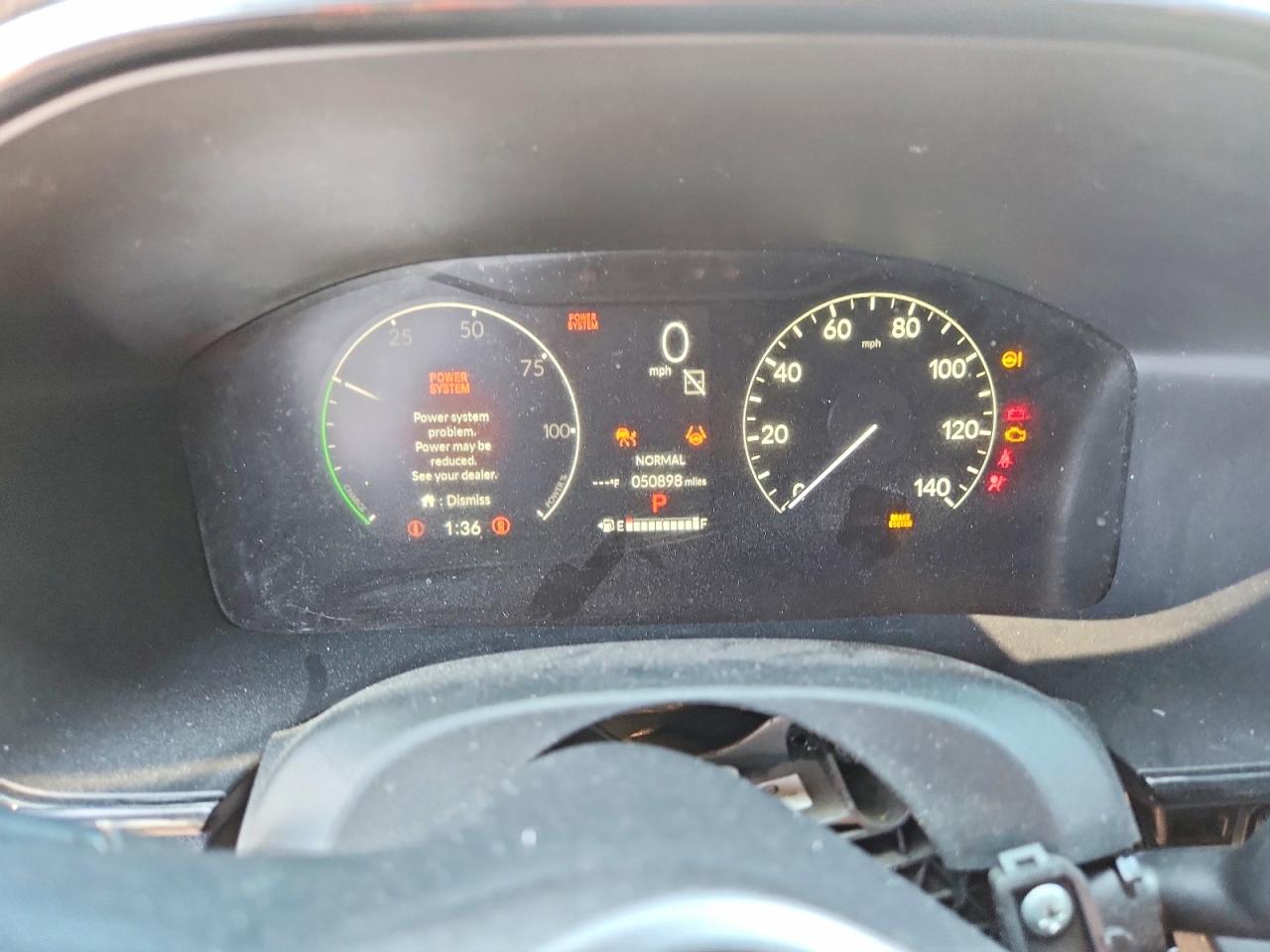 Honda Crv Sport-l