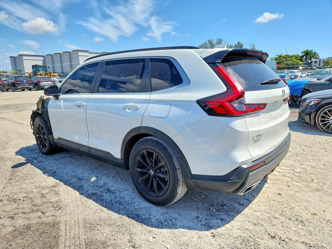 Honda Crv Sport-l