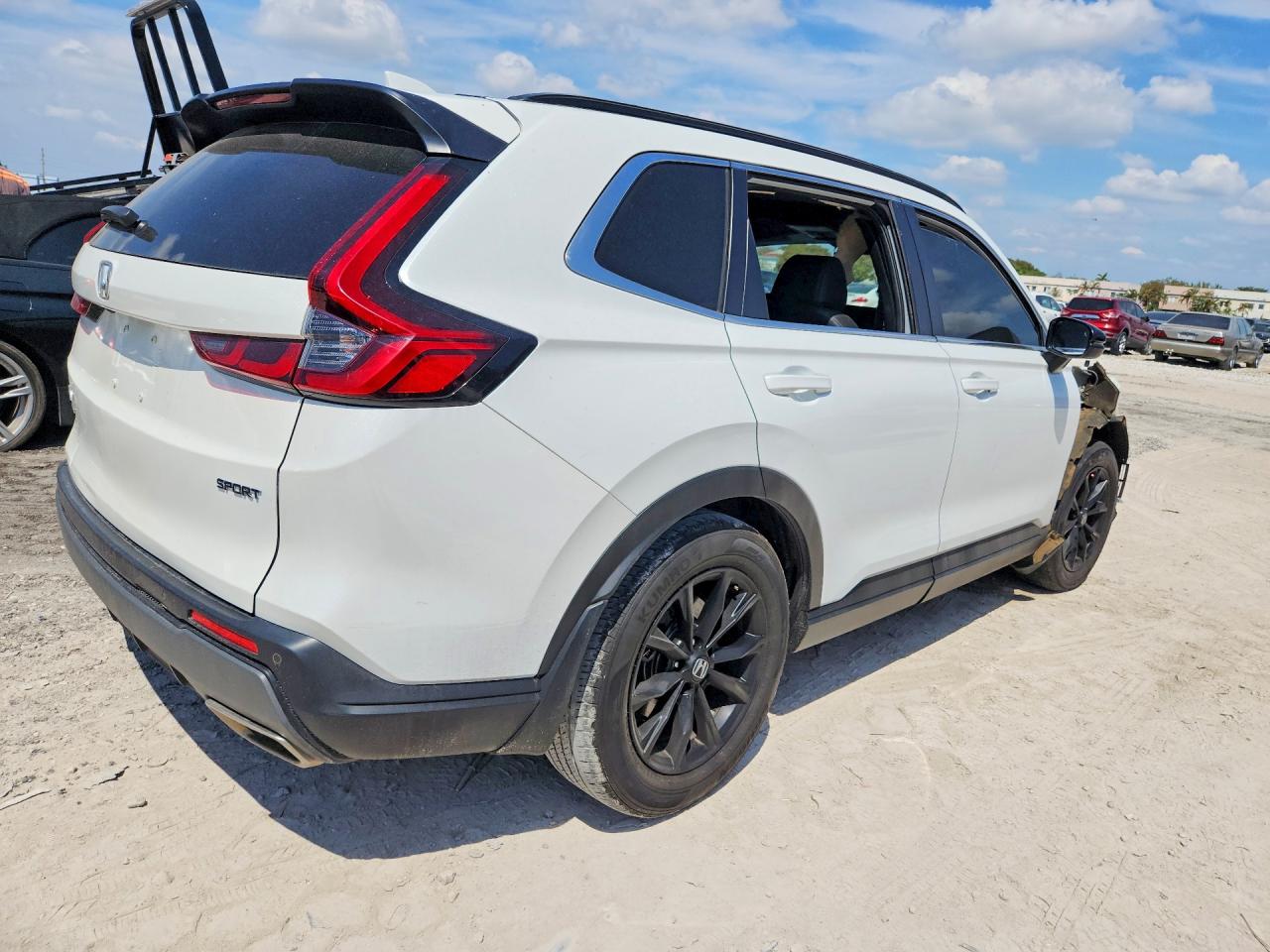 Honda Crv Sport-l