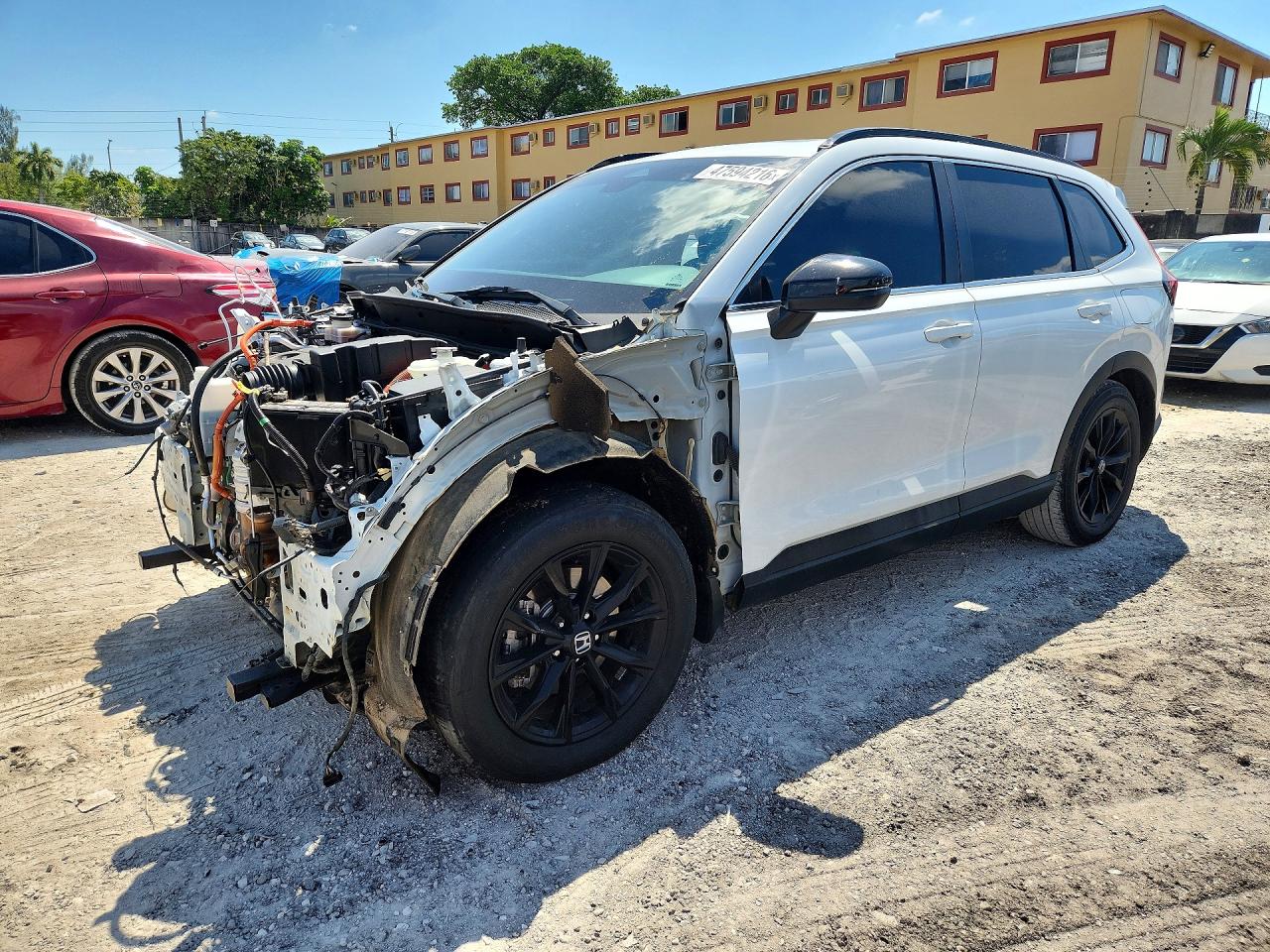 Salvage Honda Crv Image