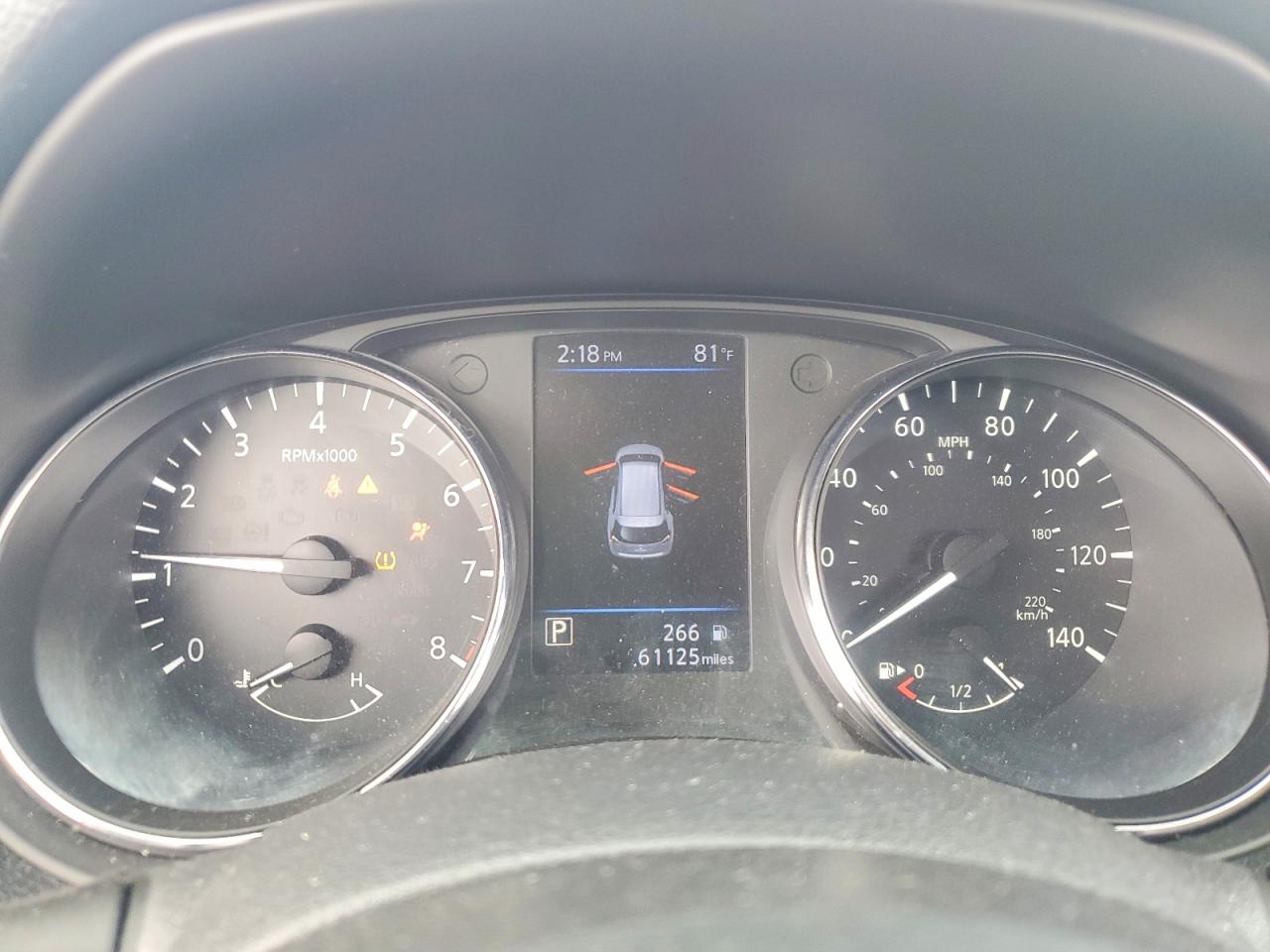 Nissan Rogue S