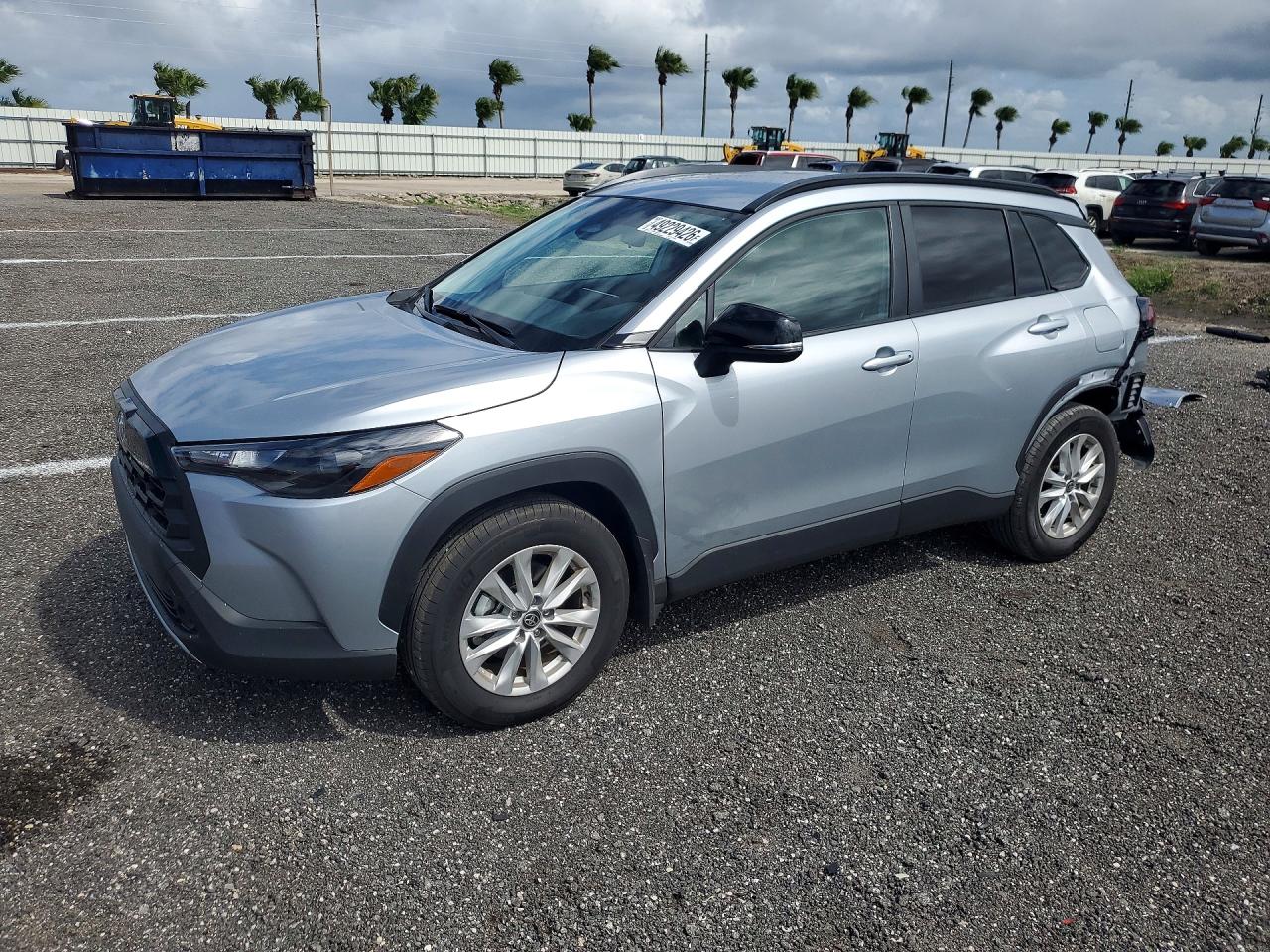 Salvage Toyota Corolla Image