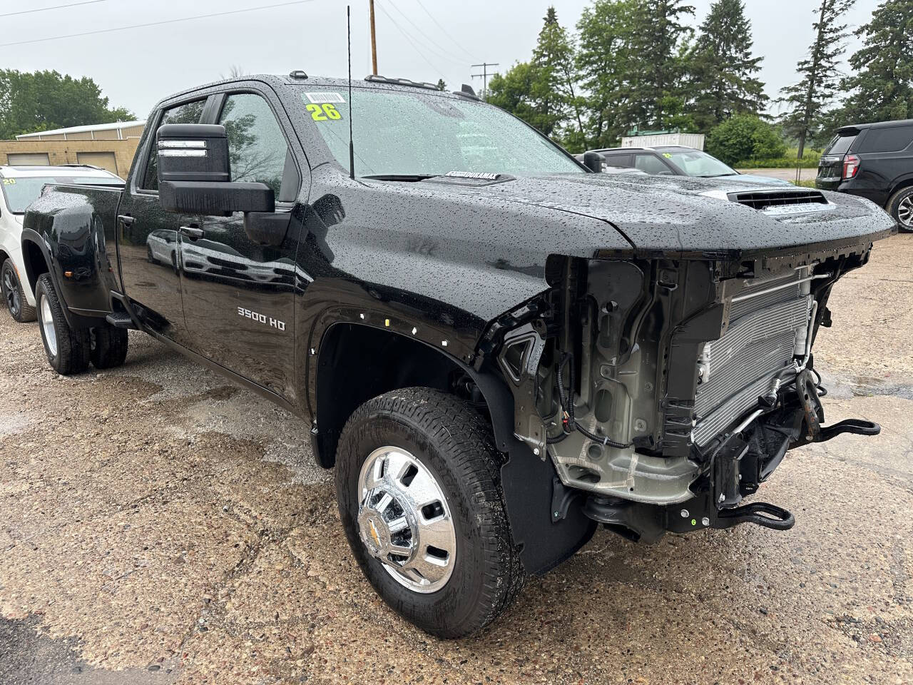 Salvage Chevrolet Silverado 3500 Image