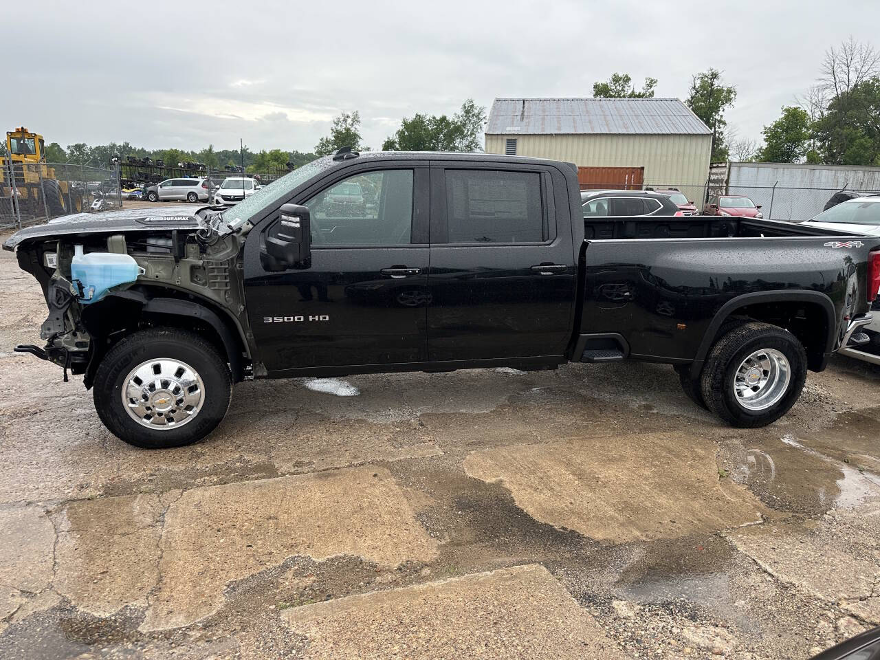 Chevrolet Silverado 3500 Lt 4x4 4dr Crew Cab Lb Drw